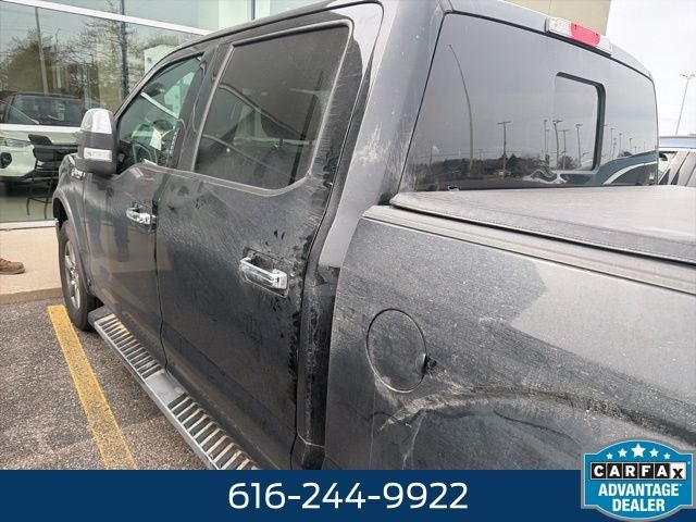 2018 Ford F-150 Lariat 2.7 Liter V6 EcoBoost SuperCrew 4WD