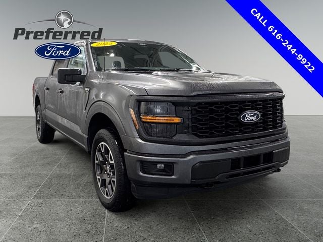 2025 Ford F-150 STX 2.7 Liter V6 EcoBoost SuperCrew 4WD