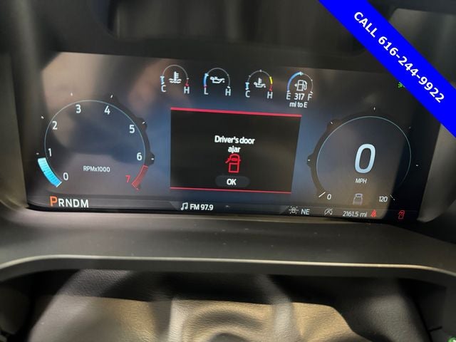 2025 Ford F-150 STX 2.7 Liter V6 EcoBoost SuperCrew 4WD