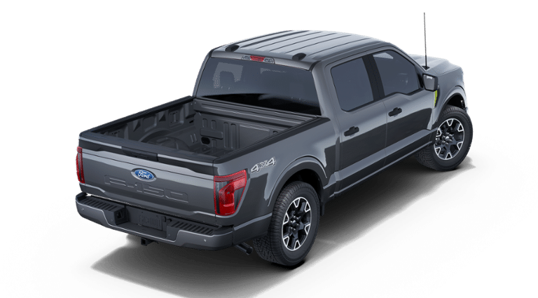2025 Ford F-150 STX 2.7 Liter V6 EcoBoost SuperCrew 4WD