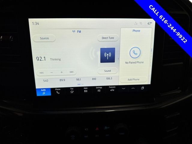 2025 Ford F-150 STX 2.7 Liter V6 EcoBoost SuperCrew 4WD