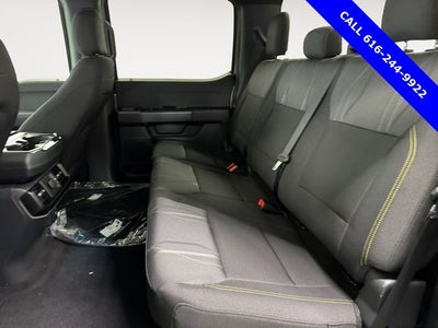 2025 Ford F-150 STX 2.7 Liter V6 EcoBoost SuperCrew 4WD