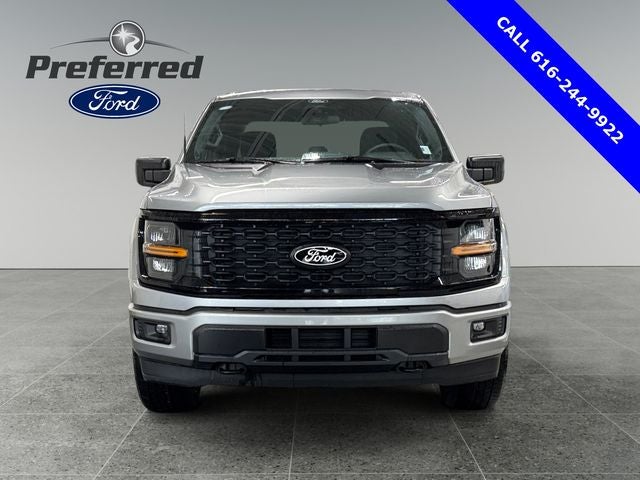 2025 Ford F-150 STX 2.7 Liter V6 EcoBoost SuperCrew 4WD