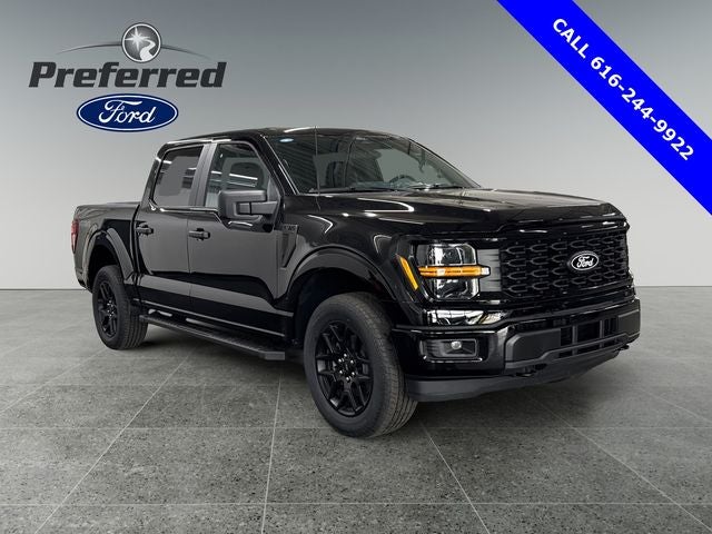 2025 Ford F-150 STX 2.7 Liter V6 EcoBoost SuperCrew 4WD