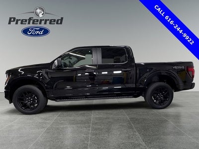 2025 Ford F-150 STX 2.7 Liter V6 EcoBoost SuperCrew 4WD