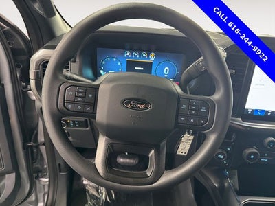 2025 Ford F-150 STX 2.7 Liter V6 EcoBoost SuperCrew 4WD