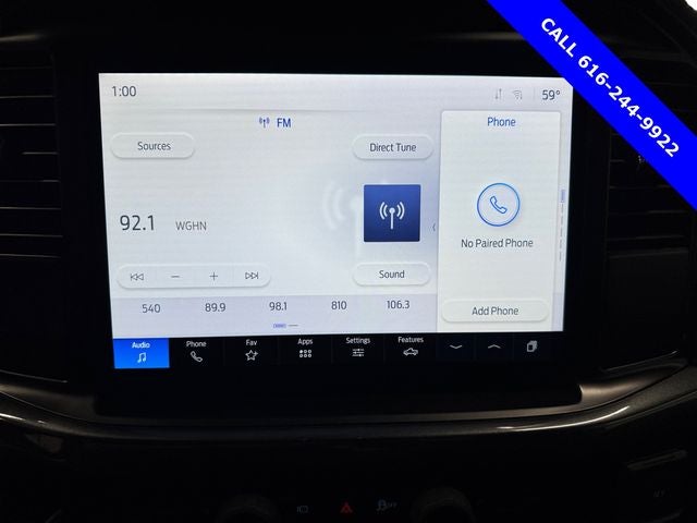 2025 Ford F-150 STX 2.7 Liter V6 EcoBoost SuperCrew 4WD