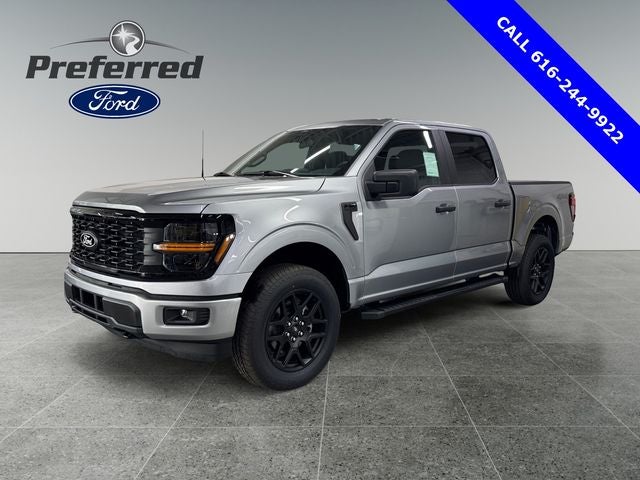 2025 Ford F-150 STX 2.7 Liter V6 EcoBoost SuperCrew 4WD