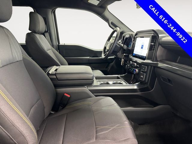 2025 Ford F-150 STX 2.7 Liter V6 EcoBoost SuperCrew 4WD