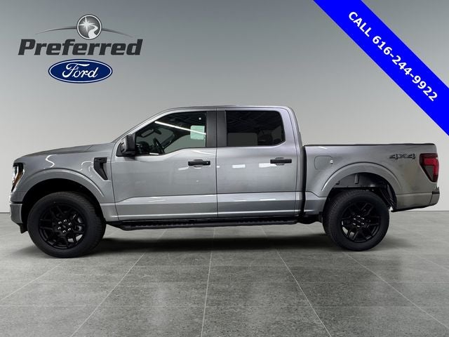 2025 Ford F-150 STX 2.7 Liter V6 EcoBoost SuperCrew 4WD