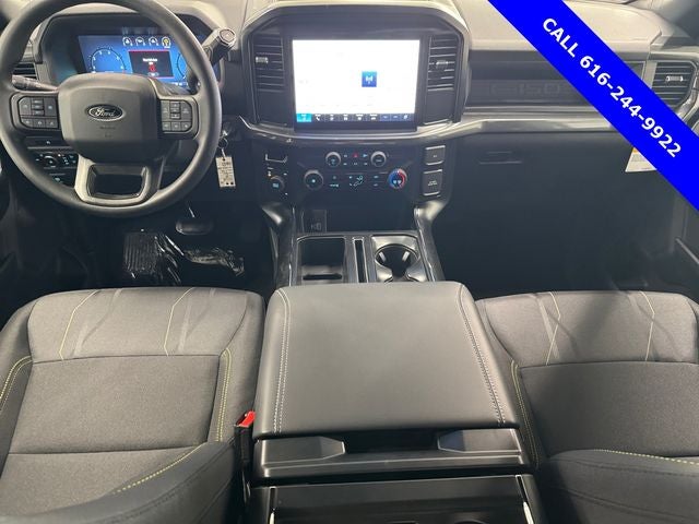 2025 Ford F-150 STX 2.7 Liter V6 EcoBoost SuperCrew 4WD