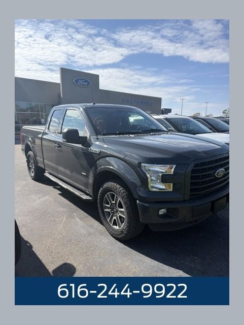 2016 Ford F-150 XLT 2.7 Liter V6 EcoBoost Super Cab 4WD