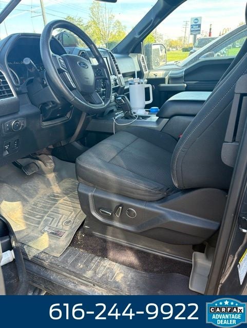 2016 Ford F-150 XLT 2.7 Liter V6 EcoBoost Super Cab 4WD