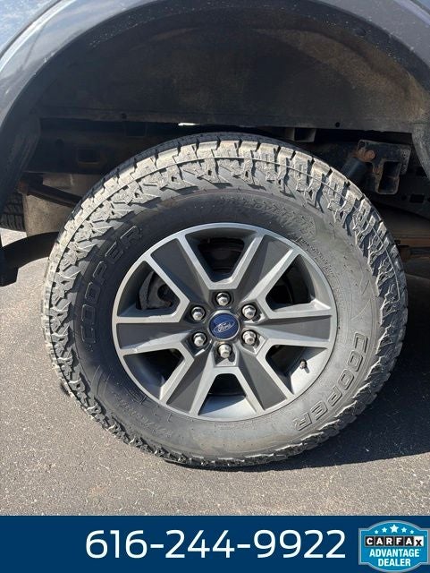 2016 Ford F-150 XLT 2.7 Liter V6 EcoBoost Super Cab 4WD
