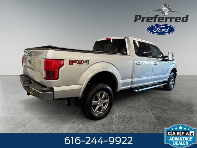 2019 Ford F-150 Lariat 3.5 Liter V6 EcoBoost SuperCrew 4WD