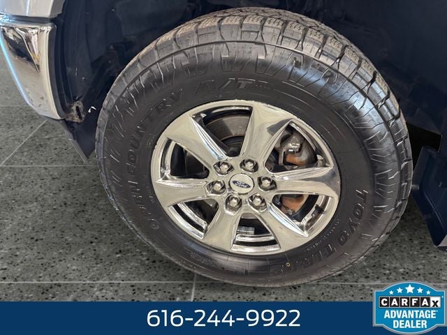 2019 Ford F-150 Lariat 3.5 Liter V6 EcoBoost SuperCrew 4WD