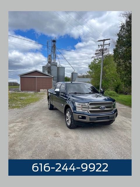 2019 Ford F-150 King Ranch 5.0 Liter V8 SuperCrew 4WD