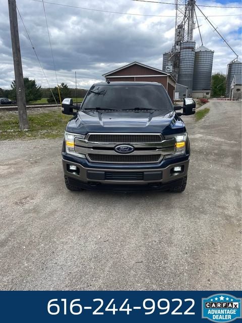 2019 Ford F-150 King Ranch 5.0 Liter V8 SuperCrew 4WD