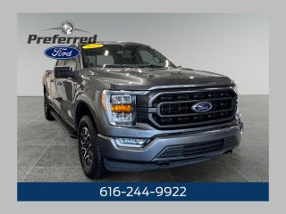 2023 Ford F-150 XLT 5.0 Liter V8 SuperCrew 4WD