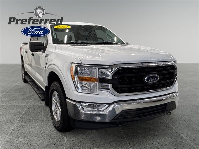 2021 Ford F-150 XLT 5.0 Liter V8 SuperCrew 4WD