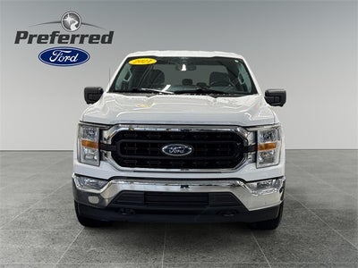 2021 Ford F-150 XLT 5.0 Liter V8 SuperCrew 4WD