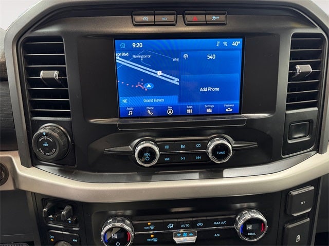 2021 Ford F-150 XLT 5.0 Liter V8 SuperCrew 4WD