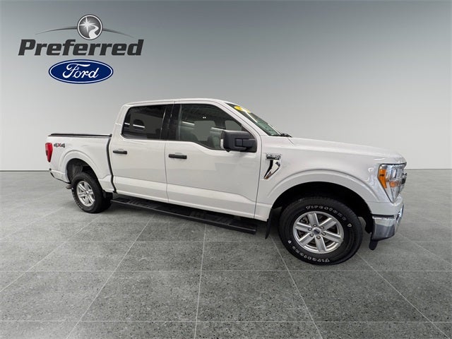 2021 Ford F-150 XLT 5.0 Liter V8 SuperCrew 4WD