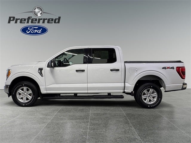 2021 Ford F-150 XLT 5.0 Liter V8 SuperCrew 4WD
