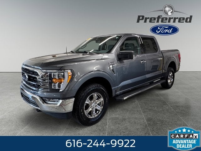 2023 Ford F-150 XLT 5.0 Liter V8 SuperCrew 4WD