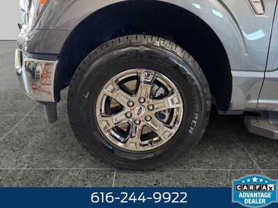 2023 Ford F-150 XLT 5.0 Liter V8 SuperCrew 4WD