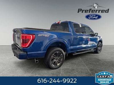 2022 Ford F-150 XLT 3.5 Liter V6 EcoBoost SuperCrew 4WD