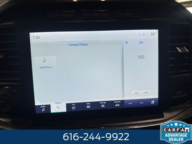 2022 Ford F-150 XLT 3.5 Liter V6 EcoBoost SuperCrew 4WD