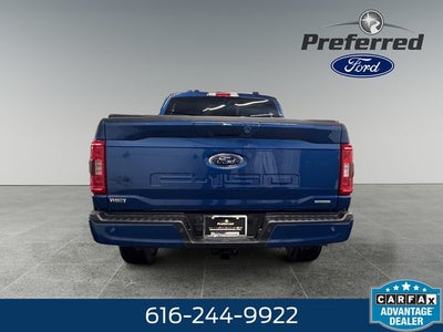 2022 Ford F-150 XLT 3.5 Liter V6 EcoBoost SuperCrew 4WD