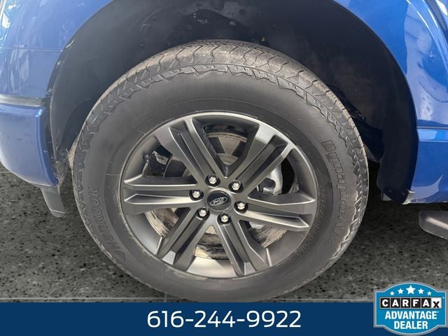 2022 Ford F-150 XLT 3.5 Liter V6 EcoBoost SuperCrew 4WD