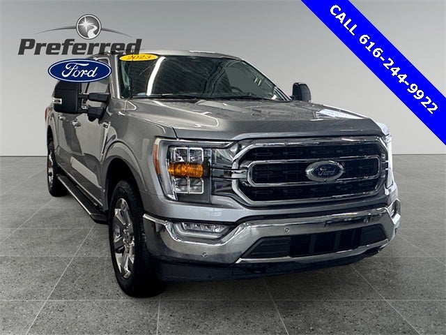 2023 Ford F-150 XLT 3.5 Liter V6 EcoBoost SuperCrew 4WD