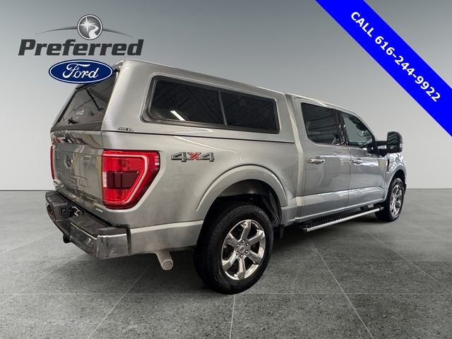2023 Ford F-150 XLT 3.5 Liter V6 EcoBoost SuperCrew 4WD