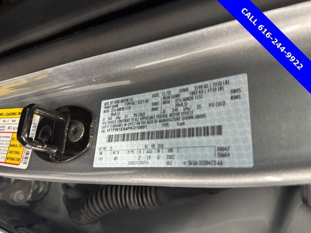 2023 Ford F-150 XLT 3.5 Liter V6 EcoBoost SuperCrew 4WD