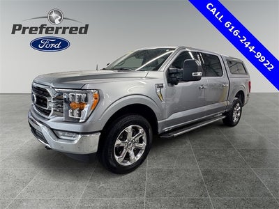2023 Ford F-150 XLT 3.5 Liter V6 EcoBoost SuperCrew 4WD