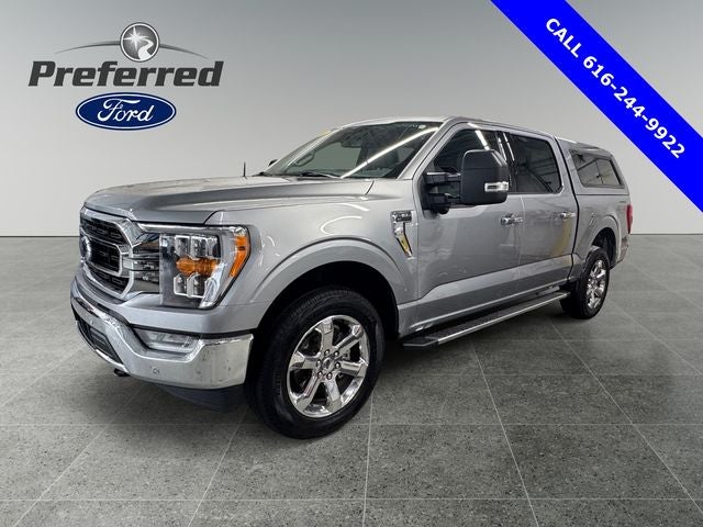2023 Ford F-150 XLT 3.5 Liter V6 EcoBoost SuperCrew 4WD