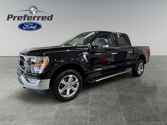 2023 Ford F-150 XLT 3.5 Liter V6 EcoBoost SuperCrew 4WD