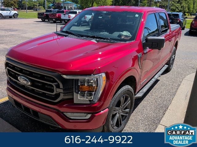 2022 Ford F-150 XLT 3.5 Liter PowerBoost Full-Hybrid V6 SuperCrew 4WD