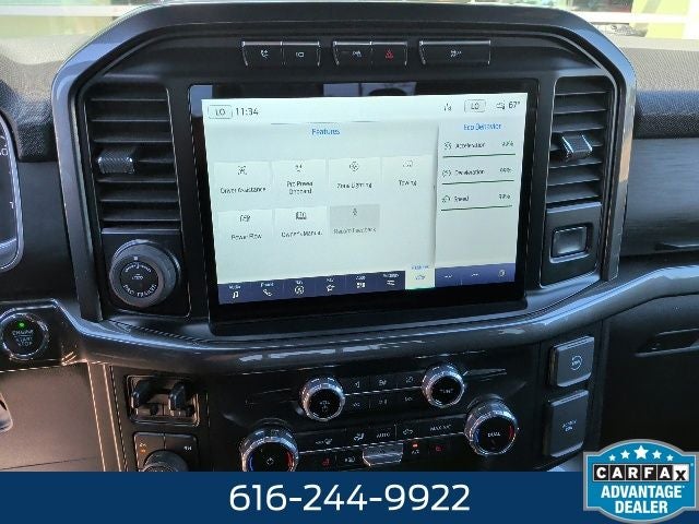 2022 Ford F-150 XLT 3.5 Liter PowerBoost Full-Hybrid V6 SuperCrew 4WD