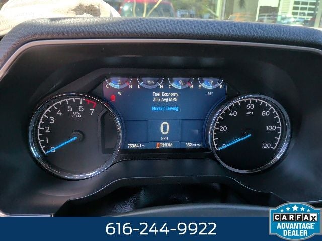 2022 Ford F-150 XLT 3.5 Liter PowerBoost Full-Hybrid V6 SuperCrew 4WD