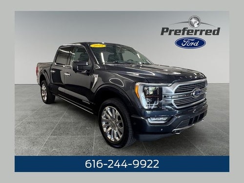 2022 Ford F-150 Limited 3.5 Liter v6 PowerBoost SuperCrew 4WD