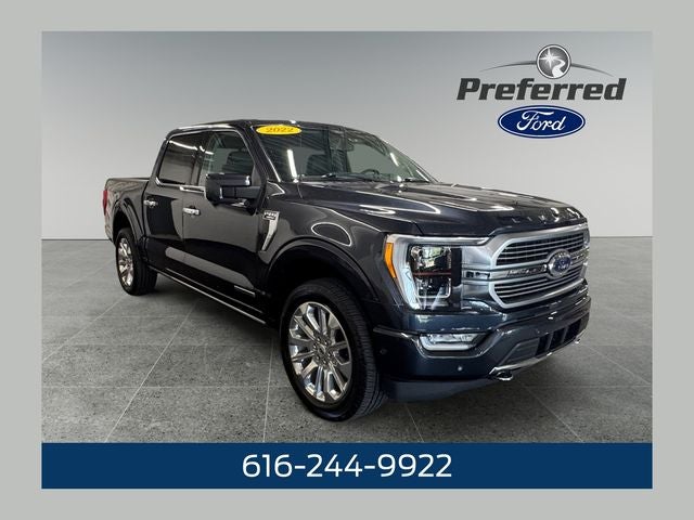 2022 Ford F-150 Limited 3.5 Liter v6 PowerBoost SuperCrew 4WD