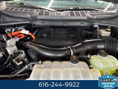 2022 Ford F-150 Limited 3.5 Liter v6 PowerBoost SuperCrew 4WD