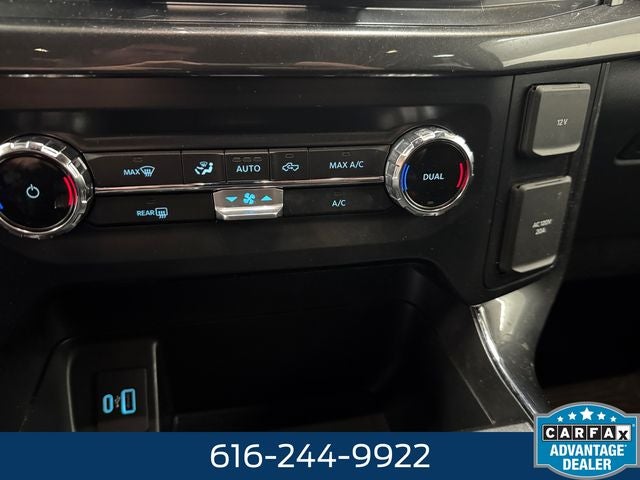 2022 Ford F-150 XLT 3.5 Liter V6 SuperCrew PowerBoost Hybrid 4WD