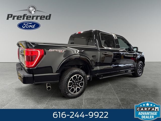 2022 Ford F-150 XLT 3.5 Liter V6 SuperCrew PowerBoost Hybrid 4WD