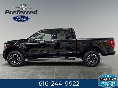 2022 Ford F-150 XLT 3.5 Liter V6 SuperCrew PowerBoost Hybrid 4WD