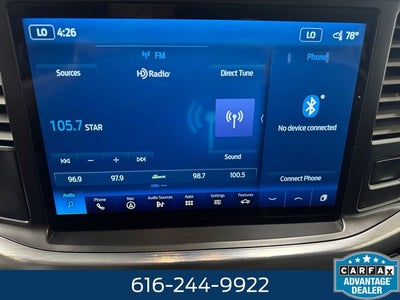 2023 Ford F-150 Lariat 3.5 Liter V6 PowerBoost Full-Hybrid SuperCrew 4WD